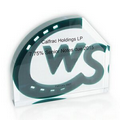 Logo Shape Embedment / Award / Paperweight